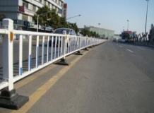 Municipal guardrail