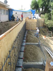 retaining wall