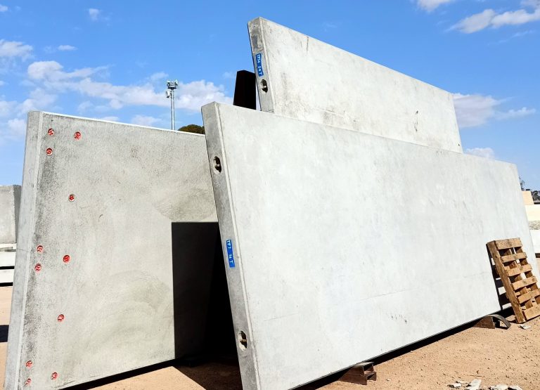 precast concrete walls