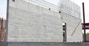 concrete wall