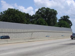 Sound barriers and noise walls