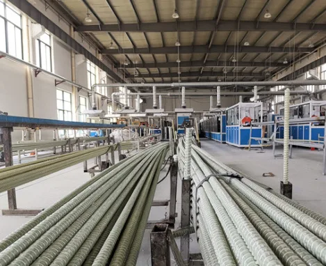 fiberglass rebar production line