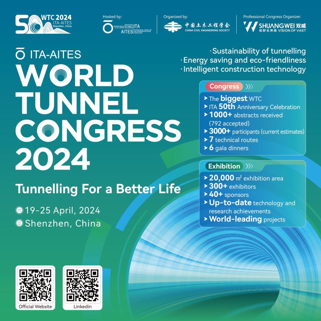 World Tunnel Congress 2024