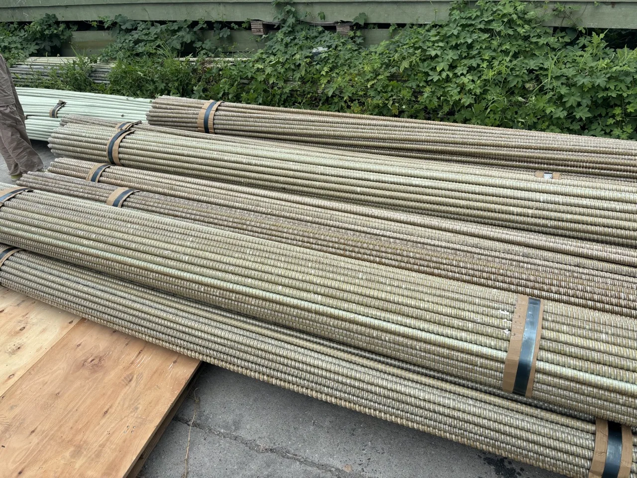 epoxy fiberglass rebar