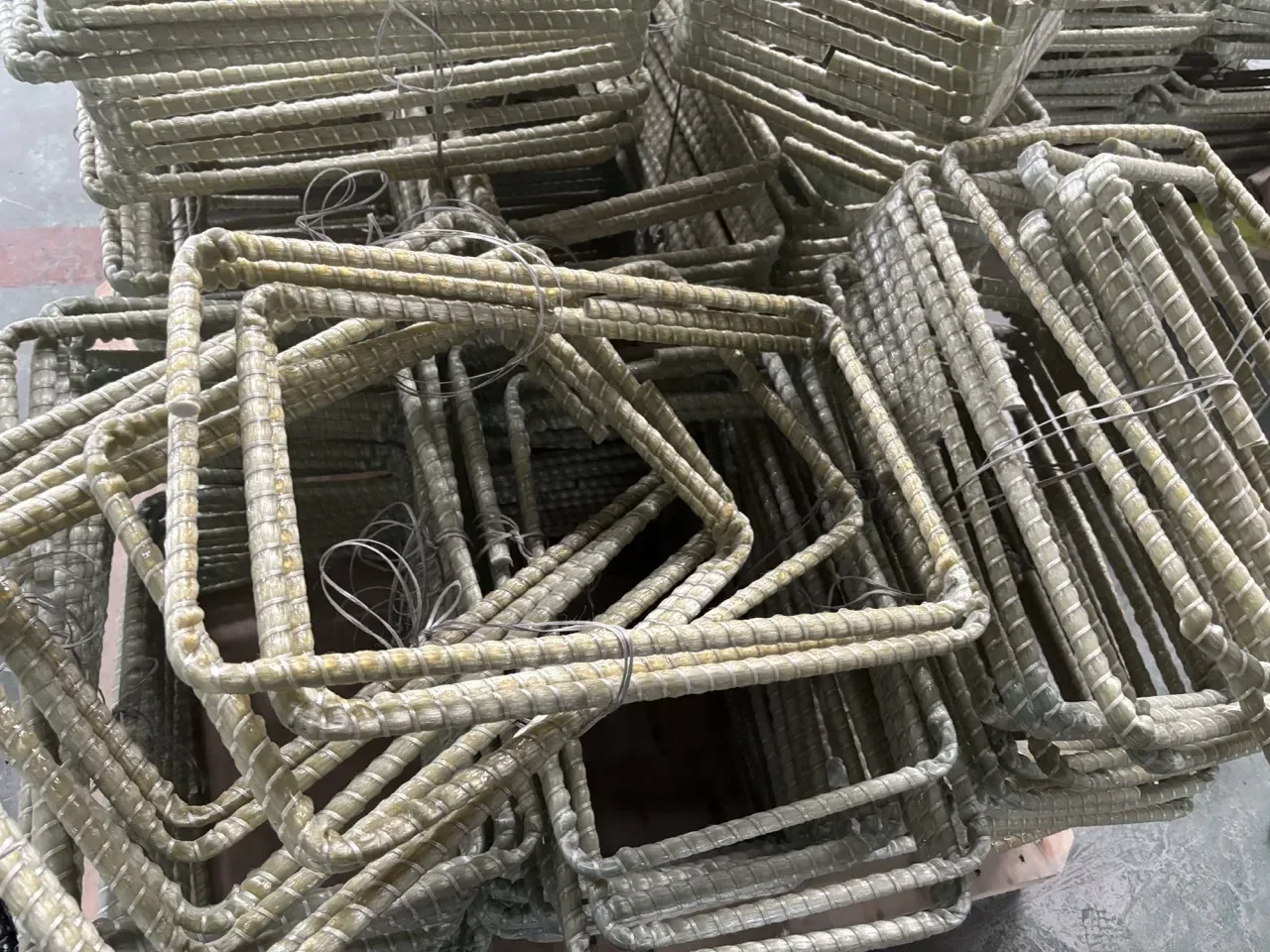 epoxy rebar stirrups