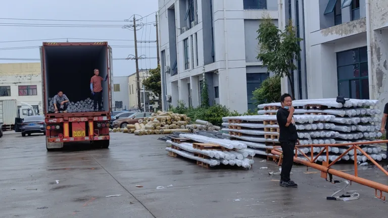 fiberglass rebar loading